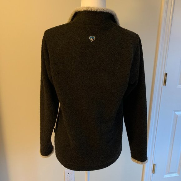 Kuhl Alpaca Fleece 1/4 Zip Pullover Jacket - Picture 3 of 8